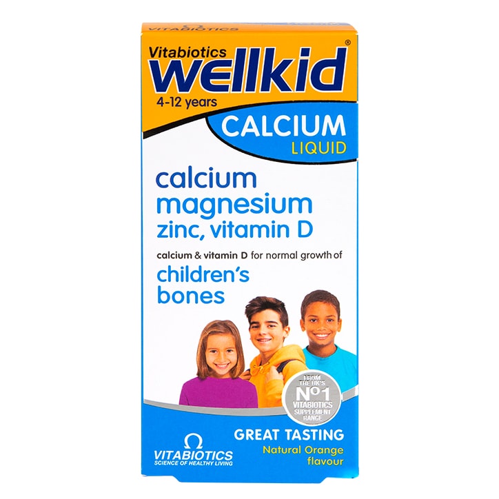 Vitabiotics Wellkid Calcium Liquid 150ml-1