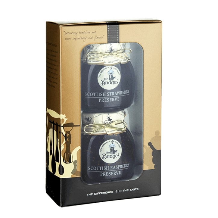 Mrs Bridges Afternoon Tea Twin Gift Boxes-1