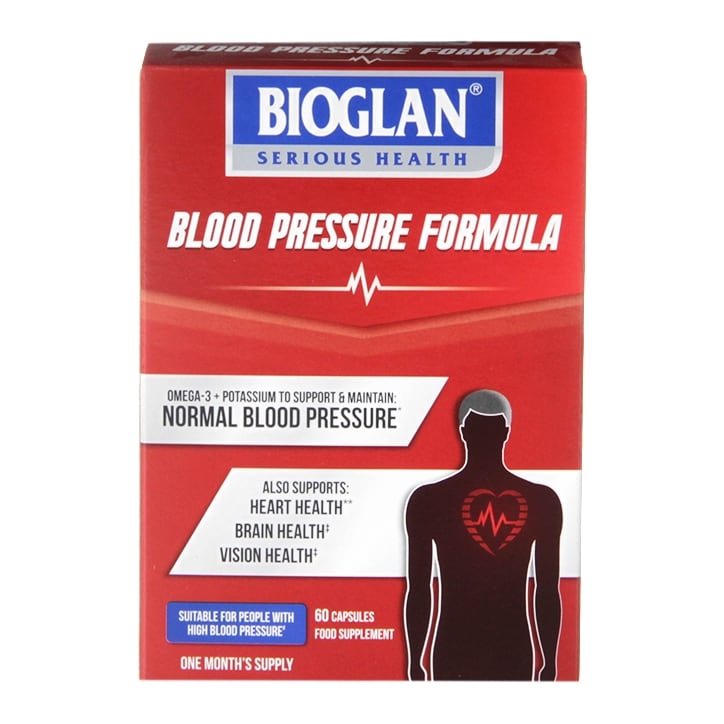 Bioglan Blood Pressure Formula 60 Capsules-1
