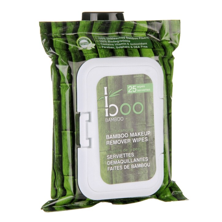 Boo Bamboo Make Up Remove Wipes x25-1