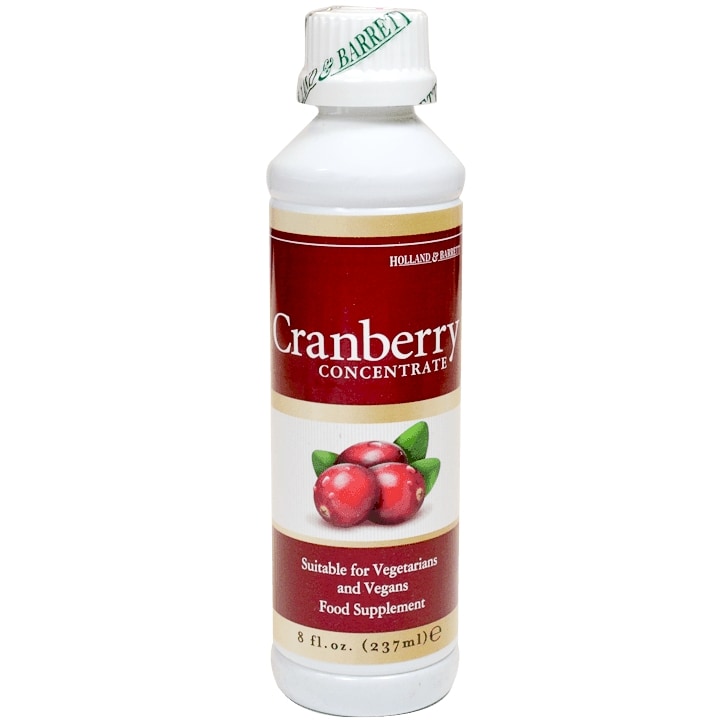 Holland & Barrett Natural Cranberry Concentrate 237ml-1