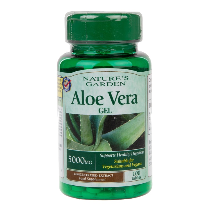 Good n Natural Aloe Vera Gel 100 Tablets 5000mg-1
