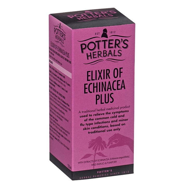 Potters Elixir of Echinacea Plus-1