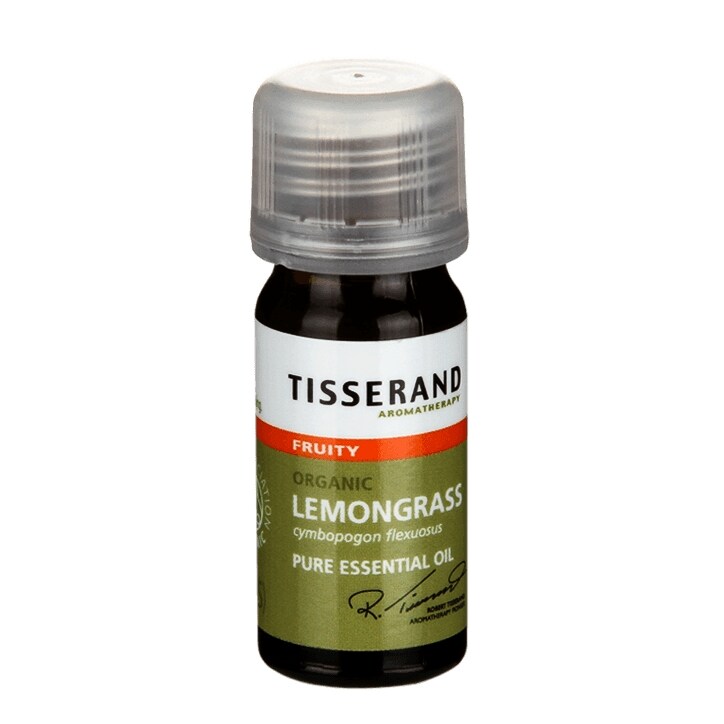 Tisserand Essential Oil Lemongrass 9ml-1