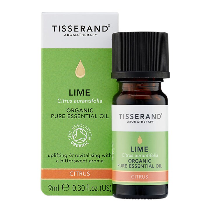 Tisserand Lime Organic Pure Essential Oil 9ml-1