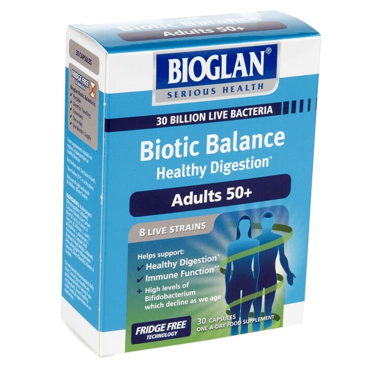 Bioglan Biotic Balance Adults 50+ 30 Capsules-1