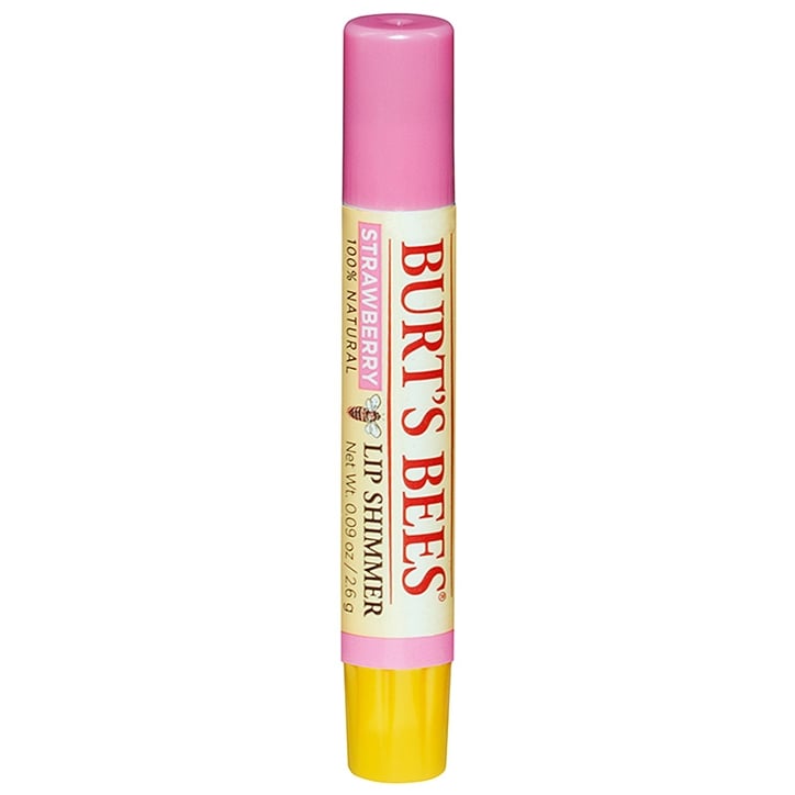 Burt's Bees Lip Shimmer Strawberry 2.6g-1