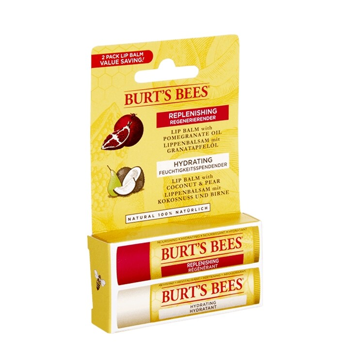 Burt's Bees Summer Lip Balm Duo 26g-1