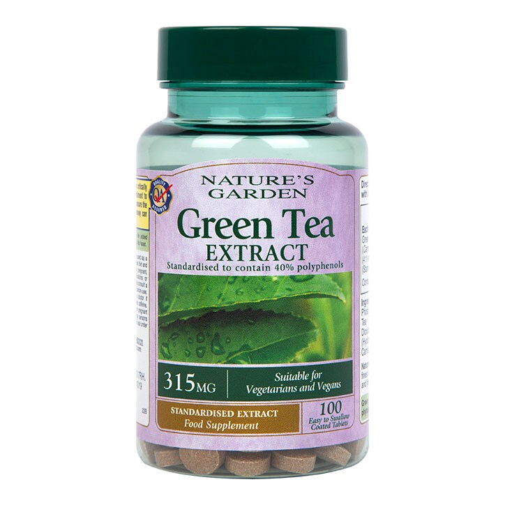 Good n Natural Green Tea Extract 100 Tablets 315mg-1