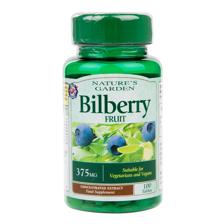 Good n Natural Bilberry 100 Tablets 375mg-1