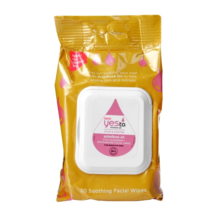 Yes To Primrose Oil 30 Wipes-1