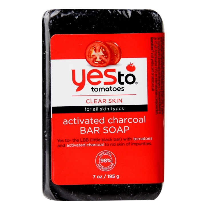 Yes To Tomatoes Charcoal Bar Soap-1