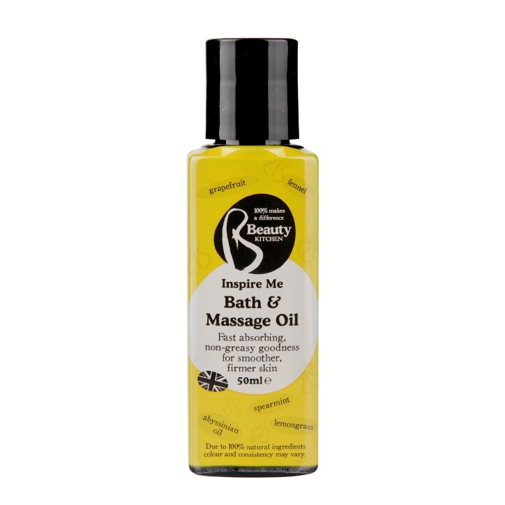 Beauty Kitchen Inspire Me Bath and Massage Oil 50ml-1