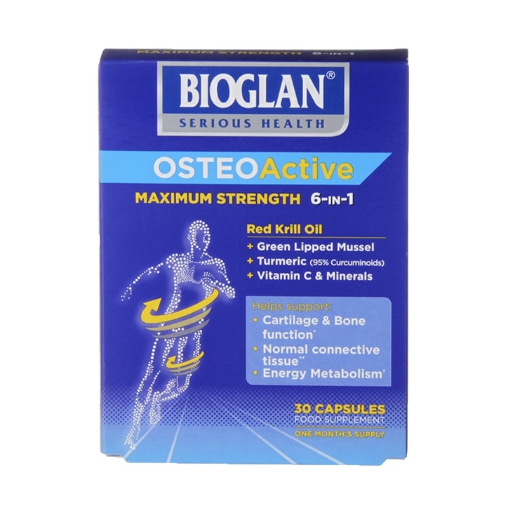Bioglan Osteoactive 30 Capsules-1
