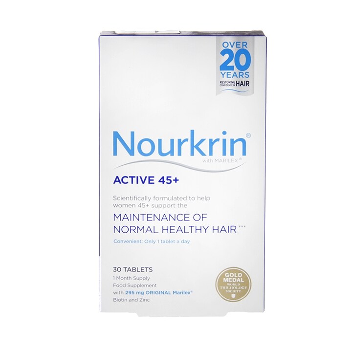 Nourkrin Active 45+ 30 Tablets-1