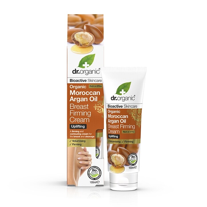 Dr Organic Moroccan Argan Oil Breast Firming Cream 100ml-1