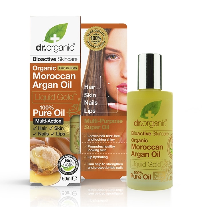 Dr Organic Pure Moroccan Argan Oil Holland Barrett