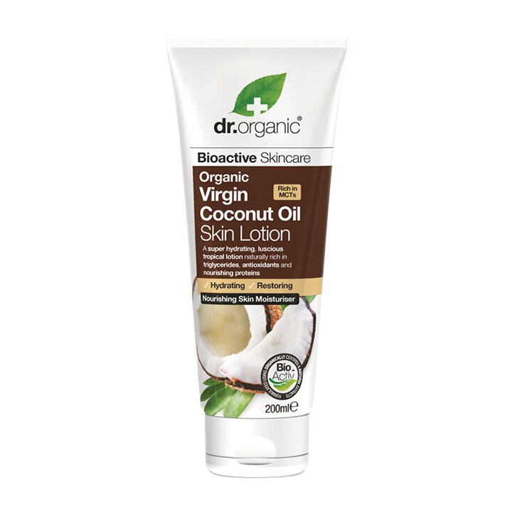 Dr Organic Virgin Coconut Oil Skin Lotion 200ml-1