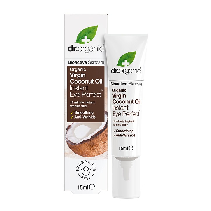 Dr Organic Virgin Coconut Oil Eye Perfect 15ml-1