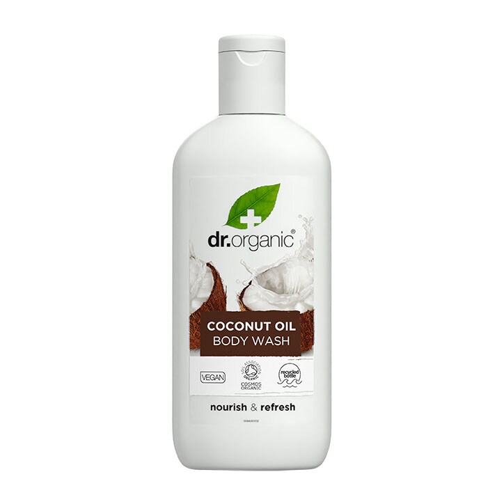 Dr Organic Organic Virgin Coconut Oil Body Wash 250ml-1