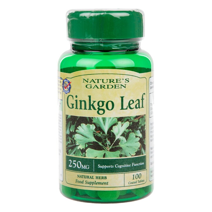 Good n Natural Ginkgo Leaf 100 Tablets 250mg-1