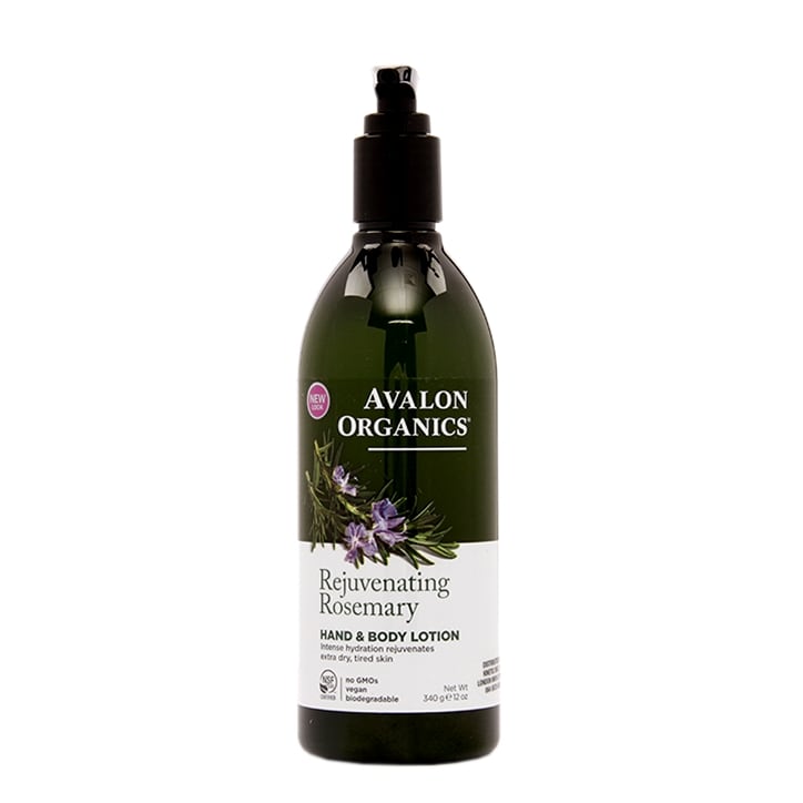 Avalon Organics Rosemary Hand & Body Lotion 350ml-1