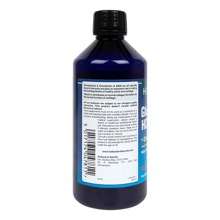 Holland & Barrett Glucosamine Chondroitin & MSM Complex Liquid 473ml