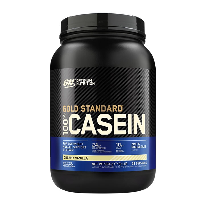 Optimum Nutrition Gold Standard 100% Casein Powder Vanilla 924g-1