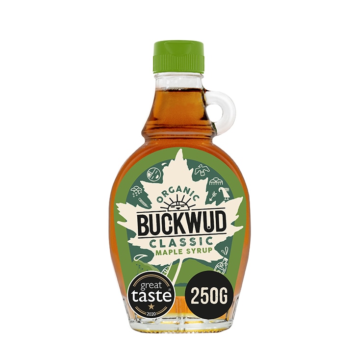 Buckwud 100% Pure Organic Maple Syrup 250g-1