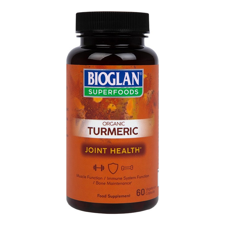 Bioglan Superfoods Organic Turmeric 60 Capsules-1