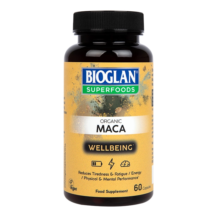 Bioglan Superfoods Organic Maca 60 Capsules-1
