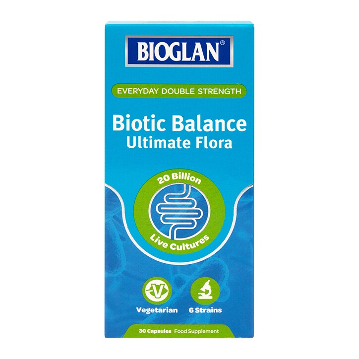 Bioglan Biotic Balance Ultimate Flora 30 Capsules-1