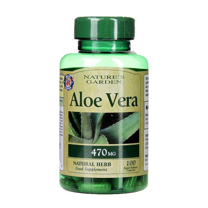 Good n Natural Aloe Vera 100 Capsules 470mg-1