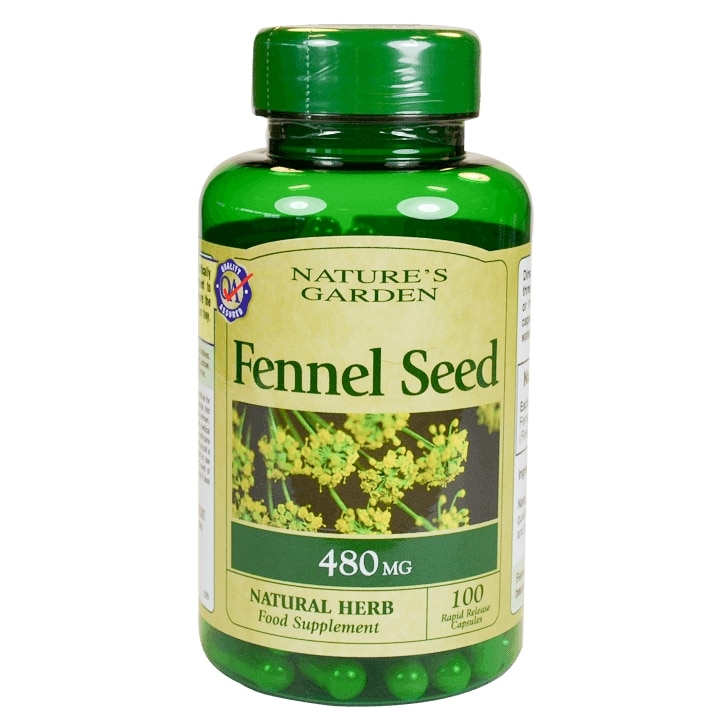 Good n Natural Fennel Seed Capsules-1