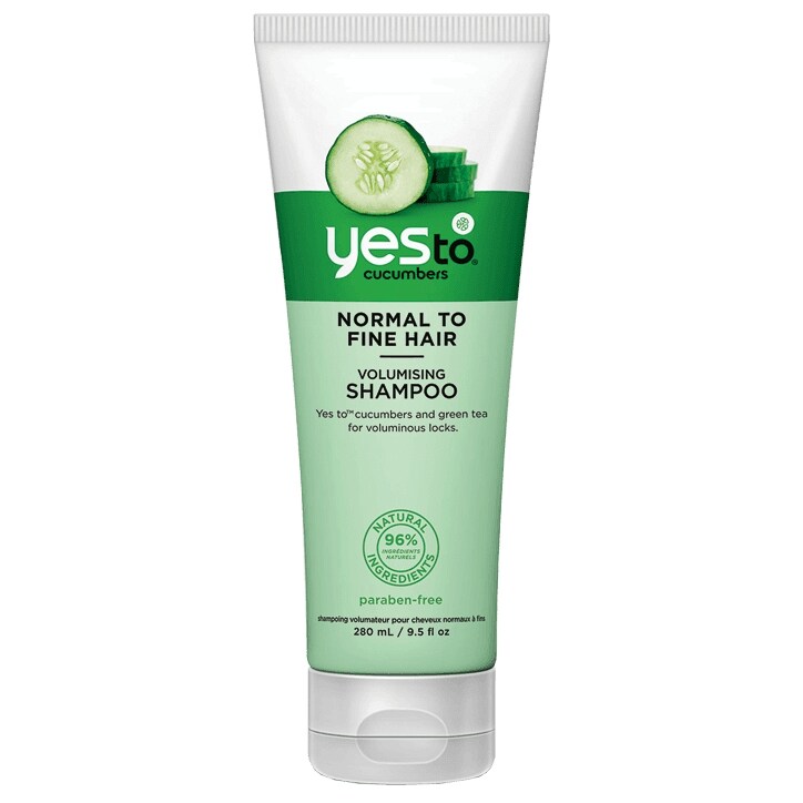 Yes to Cucumbers Volumising Shampoo 280ml-1