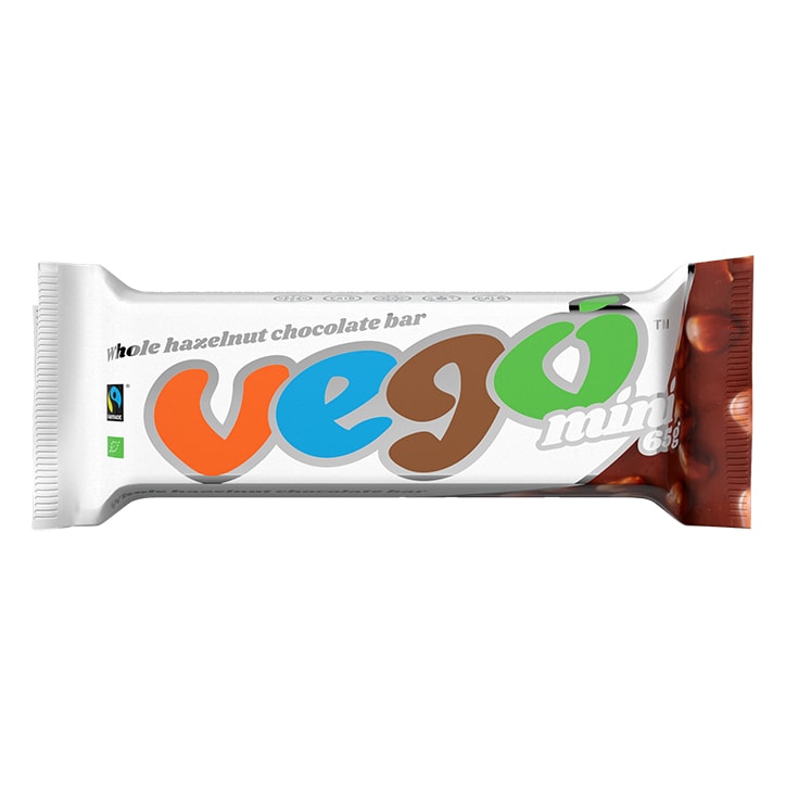 Vego Organic Hazelnut Chocolate Bar 65g-1
