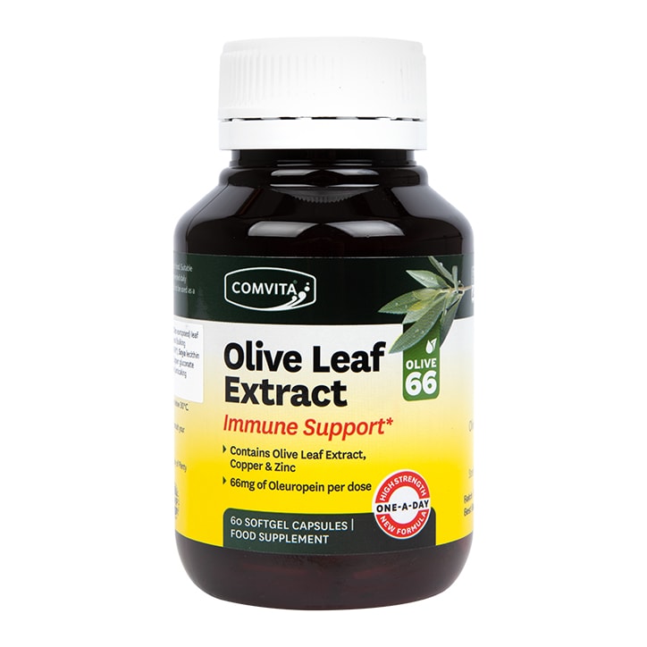 Comvita Olive Leaf Extract 60 Softgel Capsules-1