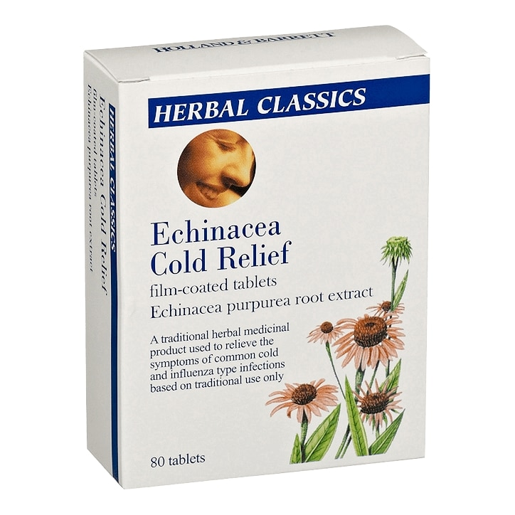 Herbal Classics Echinacea Cold Relief Tablets-1