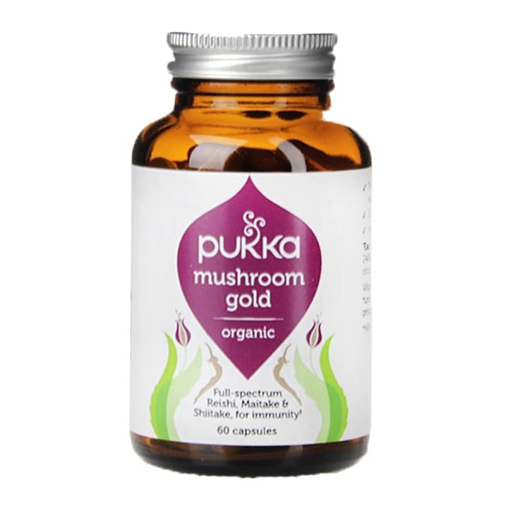 Pukka Mushroom Gold 60 Capsules-1