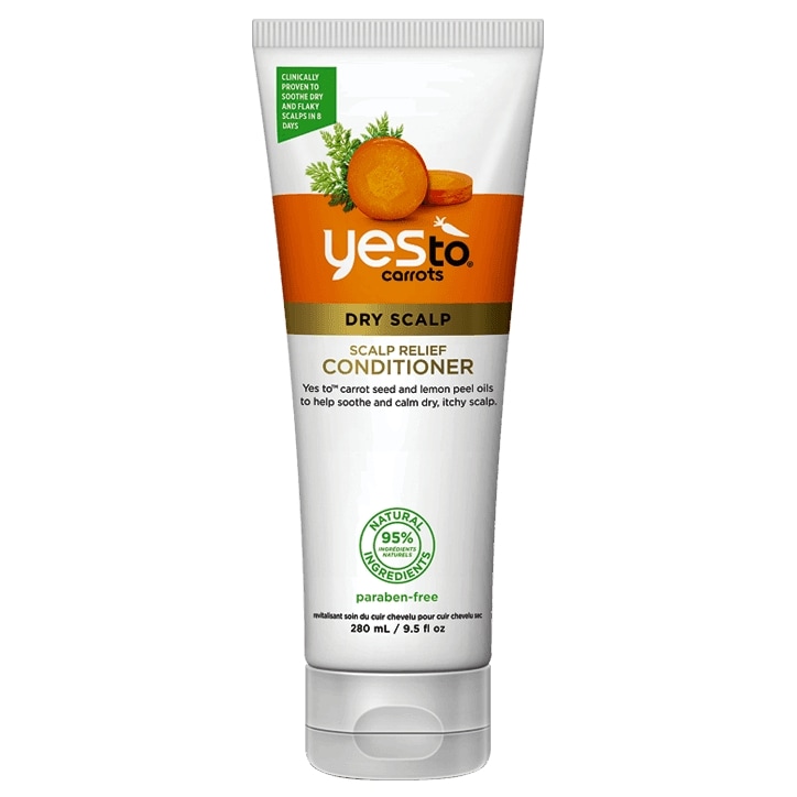 Yes to Carrots Scalp Relief Conditioner 280ml-1
