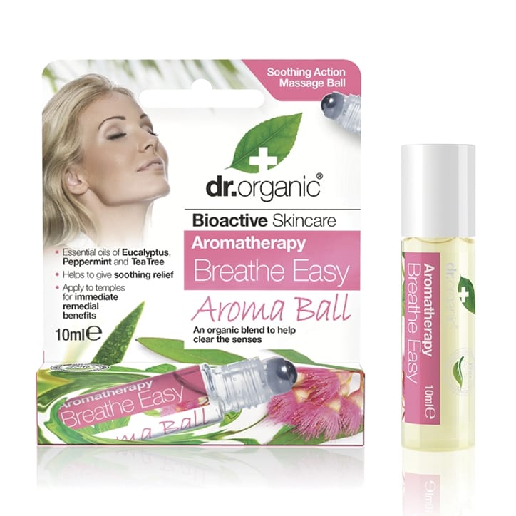 Dr Organic Breathe Easy Aroma Ball 10ml-1