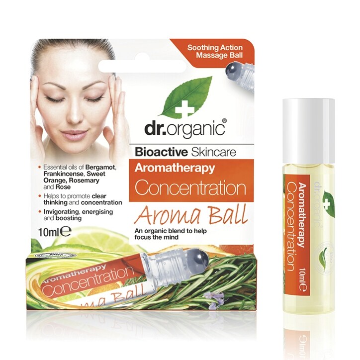 Dr Organic Concentration Aroma Ball 10ml-1
