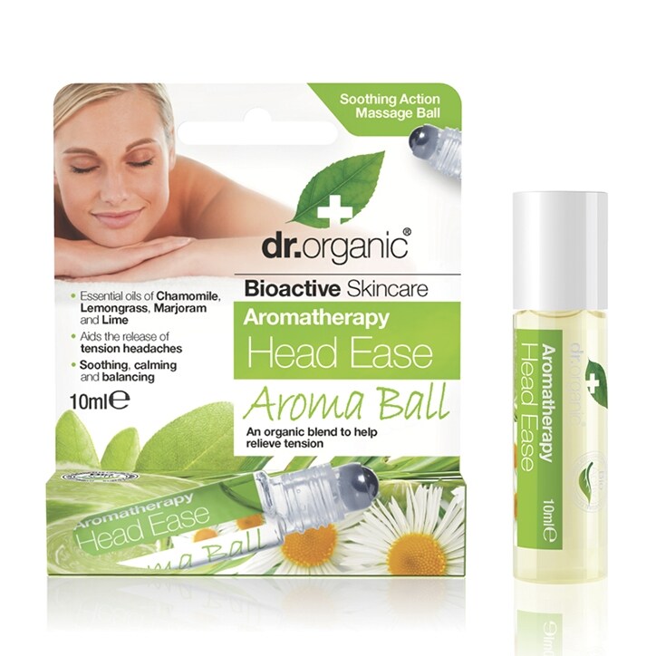 Dr Organic Head Ease Aroma Ball 10ml-1