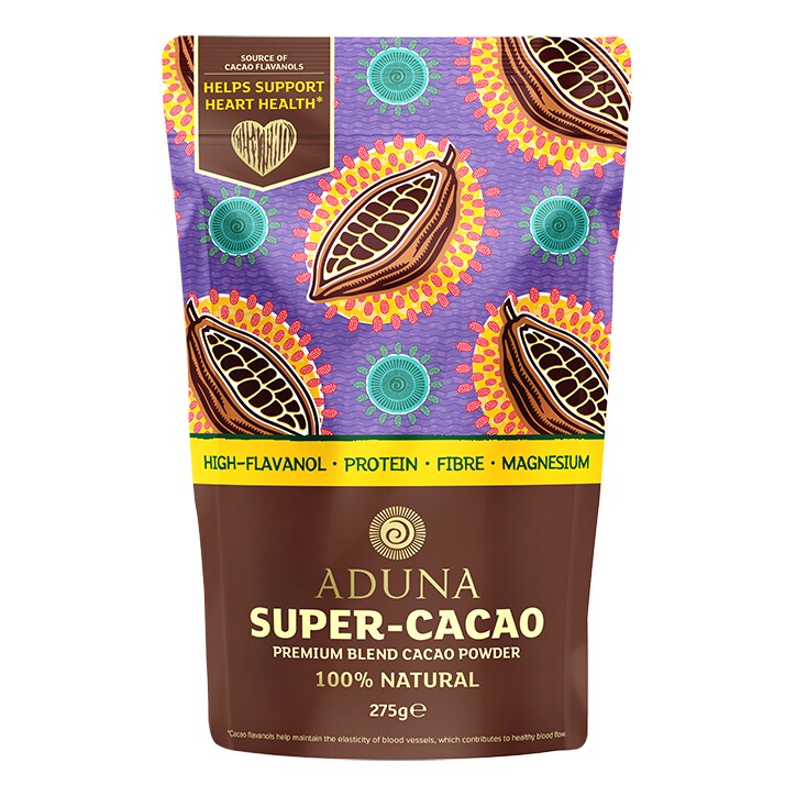 Aduna Super-Cacao Premium Blend Cacao Powder 275g-1