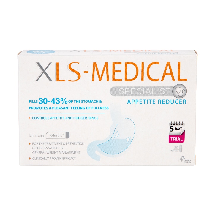 XLS Medical Appetite Reducer 30 Tablets-1