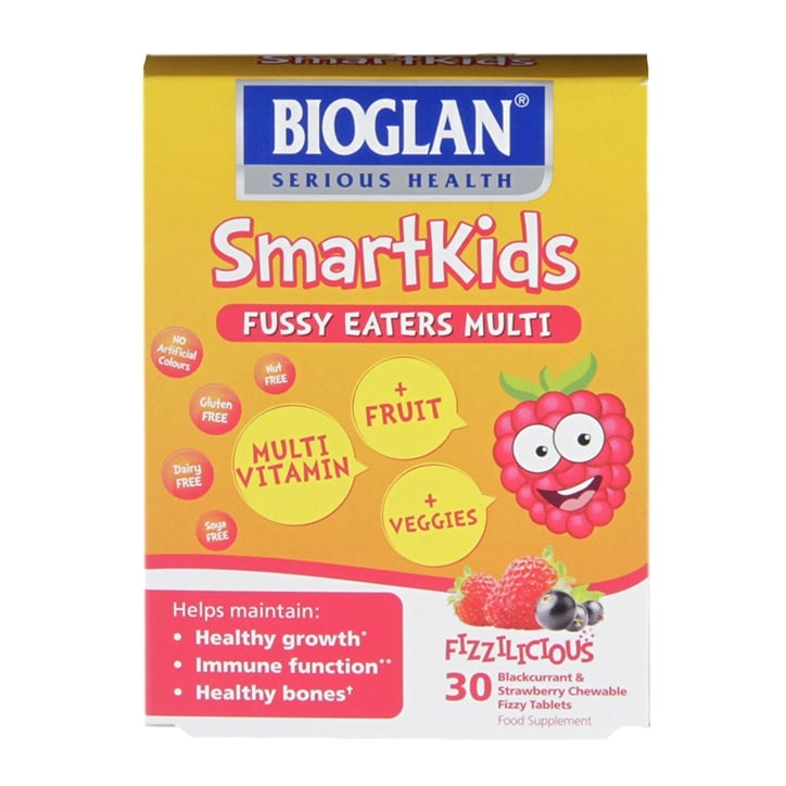 Bioglan SmartKids Fussy Eaters Multivitamin Chewable 30 Tablets-1