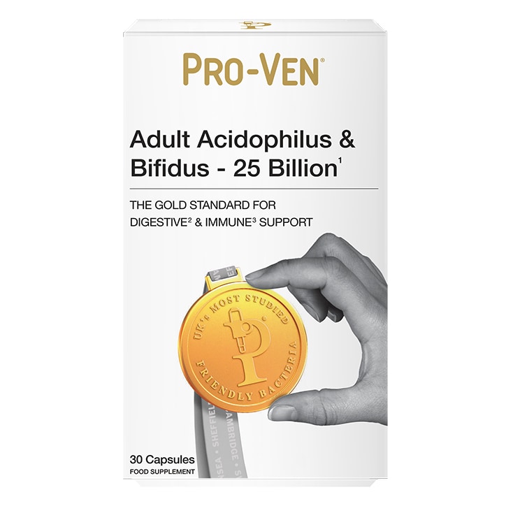 Pro-Ven Adult Acidophilus & Bifidus 30 Capsules-1