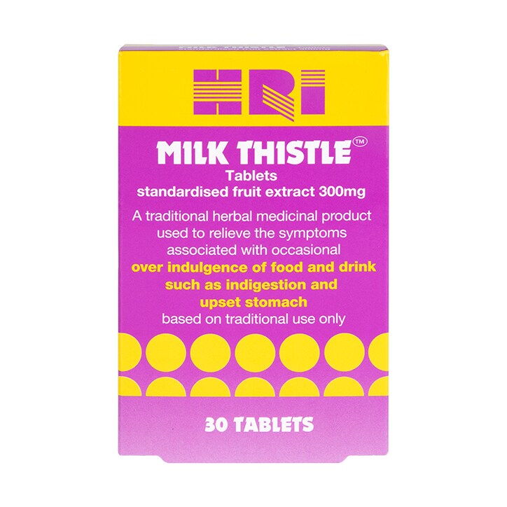HRI Milk Thistle 30 Tablets-1