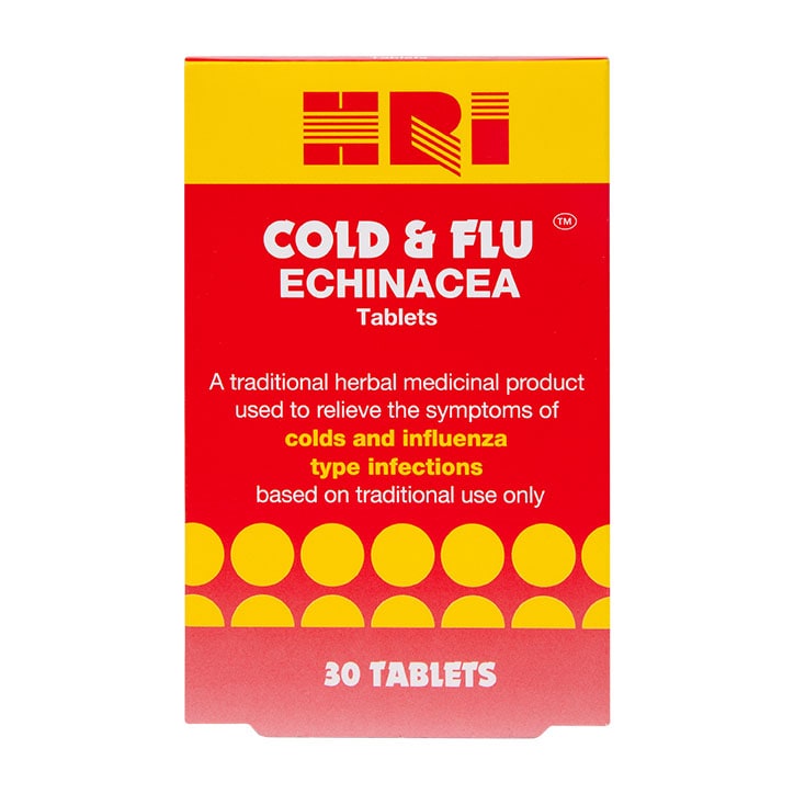 HRI Cold & Flu Echinacea 30 Tablets-1