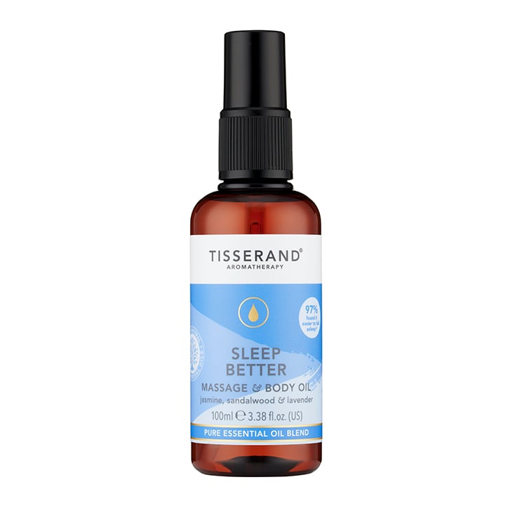Tisserand Sleep Better Body and Massage Oil 100ml-1
